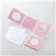 エレコム　CD／DVD用ペーパーギフトケース（ジュエリー）　CCD-GFCD3