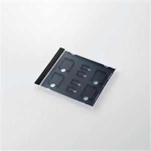エレコム SD／microSDカードケース（アルバムタイプ） CMC-07BK