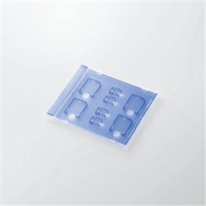 エレコム SD/microSDカードケース(アルバムタイプ) CMC-07BU