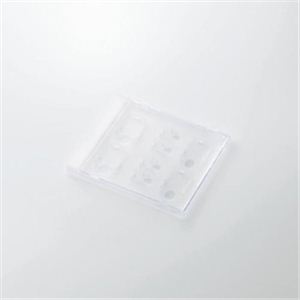 エレコム SD／microSDカードケース（アルバムタイプ） CMC-07CR