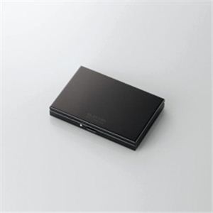 エレコム メモリカードケース(マルチタイプ) CMC-08BK