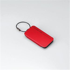 エレコム SD/microSDカードケース(アルミタイプ) CMC-09RD