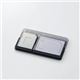 エレコム SD／microSDカードケース（カードタイプ） CMC-11BK