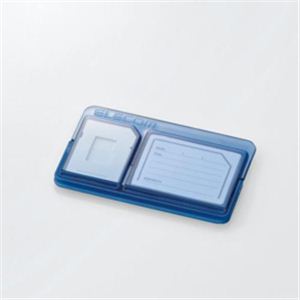 エレコム SD／microSDカードケース（カードタイプ） CMC-11BU