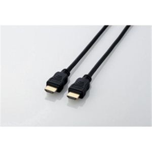 エレコム イーサネット対応HIGHSPEED HDMIケーブル DH-GMHD14E10BK