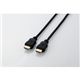エレコム　イーサネット対応HIGHSPEED　HDMIケーブル　DH-GMHD14E10BK