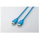 エレコム　イーサネット対応HIGHSPEED　HDMIケーブル　DH-GMHD14E10BU
