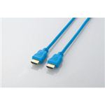 エレコム イーサネット対応HIGHSPEED HDMIケーブル DH-GMHD14E10BU