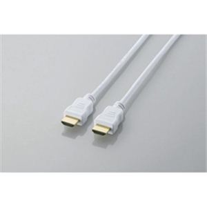 エレコム イーサネット対応HIGHSPEED HDMIケーブル DH-GMHD14E10WH