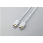 エレコム イーサネット対応HIGHSPEED HDMIケーブル DH-GMHD14E10WH