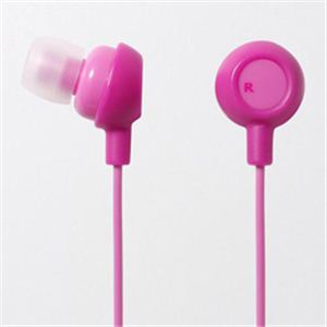 エレコム カナルタイプヘッドホン EHP-IN10PND