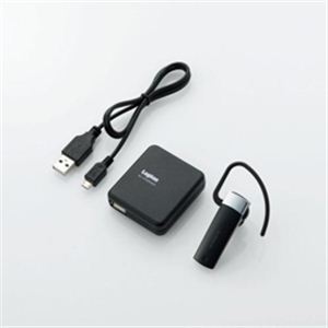 ロジテック Bluetooth2.1ハンズフリーヘッドセット LBT-MPHS310ABK