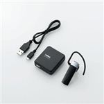 ロジテック Bluetooth2.1ハンズフリーヘッドセット LBT-MPHS310ABK