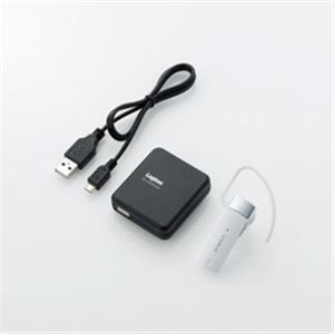 ロジテック Bluetooth2.1ハンズフリーヘッドセット LBT-MPHS310AWH
