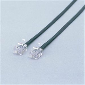 エレコム スリムモジュラーケーブル MJ-3BK