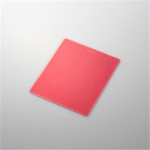 エレコム メタリックマウスパッド MP-112RD