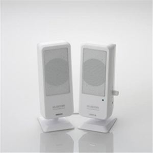 エレコム USB電源スピーカ MS-UP201WH