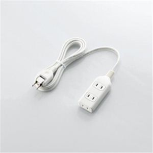 エレコム スイングプラグ電源タップ T-S01-2310WH