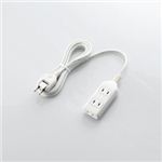 エレコム スイングプラグ電源タップ T-S01-2310WH