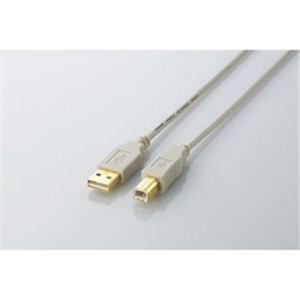 エレコム USB2.0ケーブル U2C-B10BE