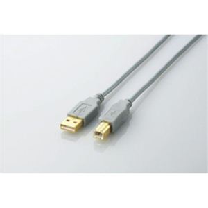 エレコム USB2.0ケーブル U2C-B10SV