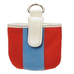 エツミ アペンドキャップケース（レッド／スカイブルー） E-6346