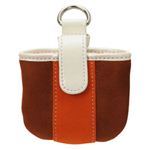 エツミ アペンドキャップケース（ブラウン／オレンジ） E-6347