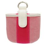 エツミ アペンドキャップケース（ピンク／ベリーピンク） E-6348