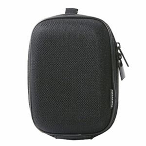 hama ハードメッシュポーチDF11（ブラック） 28354