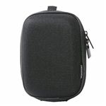 hama ハードメッシュポーチDF11（ブラック） 28354