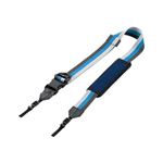 エレコム 一眼カメラ用高速伸縮ストラップ DGS-ICH003BU