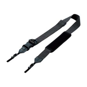エレコム 一眼カメラ用高速伸縮ストラップ DGS-ICH004BK
