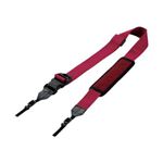 エレコム 一眼カメラ用高速伸縮ストラップ DGS-ICH004RD