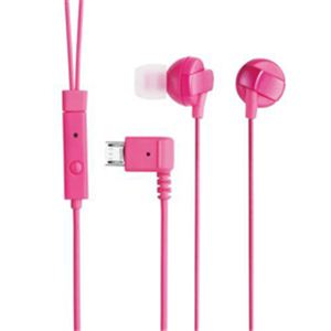 エレコム スマートフォン用ステレオヘッドホンマイク EHP-MBIN100PN