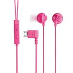 エレコム スマートフォン用ステレオヘッドホンマイク EHP-MBIN100PN