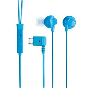 エレコム スマートフォン用ステレオヘッドホンマイク EHP-MBIN100BU