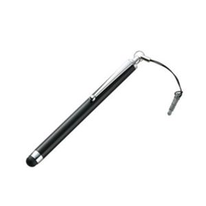 エレコム スマートフォン対応タッチペン（ロング） P-TPLBK