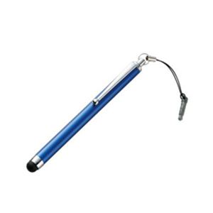 エレコム スマートフォン対応タッチペン（ロング） P-TPLBU