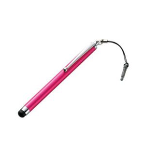 エレコム スマートフォン対応タッチペン（ロング） P-TPLPN