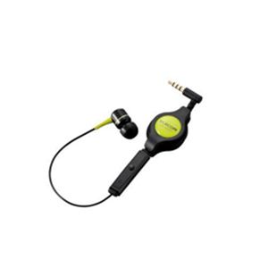 エレコム スマートフォン用ヘッドホンマイク EHP-SMINR01GN