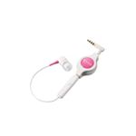 エレコム スマートフォン用ヘッドホンマイク EHP-SMINR01PNL