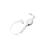 エレコム スマートフォン用ヘッドホンマイク EHP-SMINR01WH