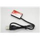サンコー　USB／Express　Card変換アダプタ　AKIBA55