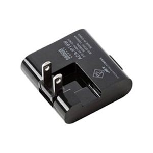 サンワサプライ ウォークマン専用USB-ACアダプタ（ブラック） ACA-IP19WBK