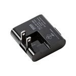 サンワサプライ ウォークマン専用USB-ACアダプタ（ブラック） ACA-IP19WBK