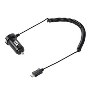 サンワサプライ スマートフォン用microUSBカーチャージャー CAR-CHR63MC