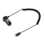 サンワサプライ スマートフォン用microUSBカーチャージャー CAR-CHR63MC