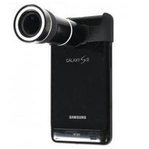 サンコー Galaxy SII用10倍望遠レンズ GXLS210Z