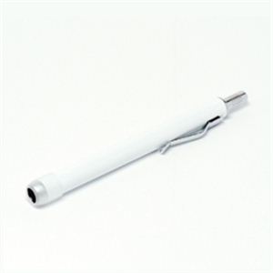 ミヨシ スマ-トフォン用タッチペン ロングタイプ ホワイト STP-01／WH