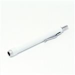 ミヨシ スマ-トフォン用タッチペン ロングタイプ ホワイト STP-01／WH